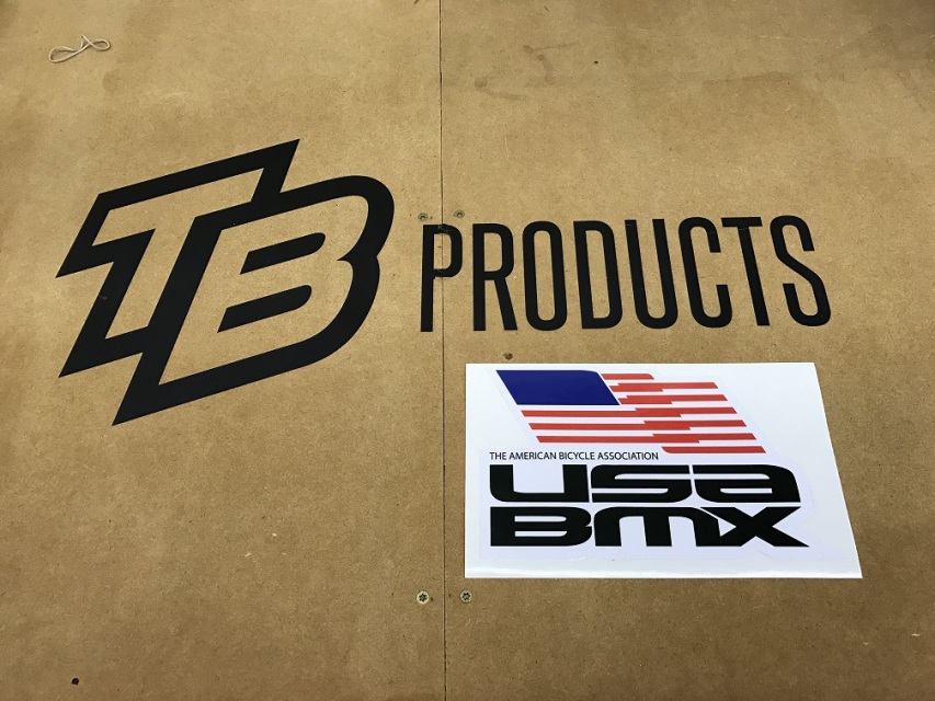 USA BMX Decals